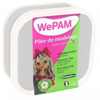 WePAM ARGENT pâte de modelage 145 ml