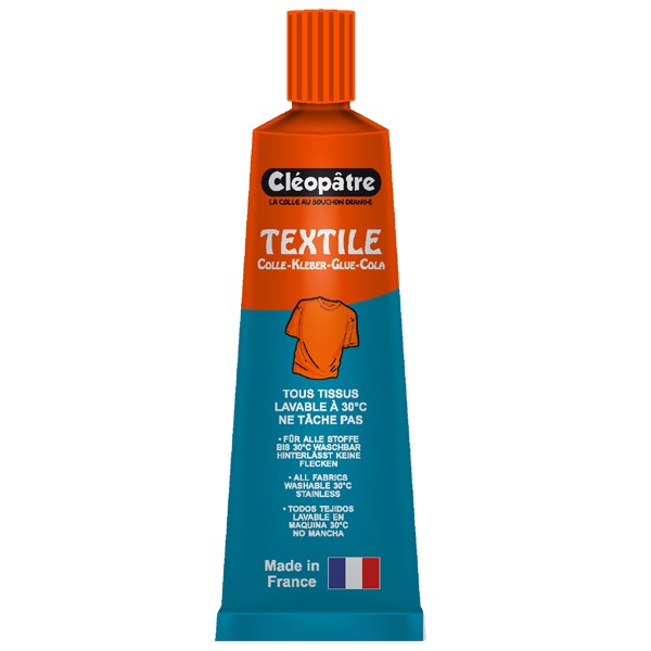 Cléopâtre Colle textile Texti'glue 100 g pas cher 