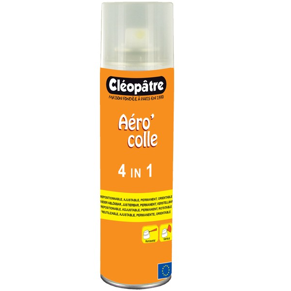 Colle repositionnable aerosol 250ml
