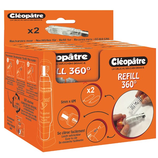Cléopatre - Correcteur - 4,2mm x 8m Pas Cher