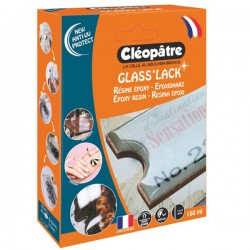 Cléopâtre - Crystal'Diamond (Glass) - Résine Epoxy - 360ml