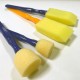 Lot de 25 pinceaux et brosses Ecole