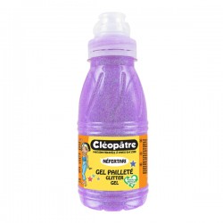 Gel de purpurina Morado 250ml