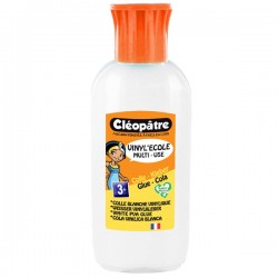 Cléopâtre - AD1L - Flacon de Recharge de Colle transparente forte 1 L &  CLEOPATRE - Produit magique pour faire du Slime format de 250ml