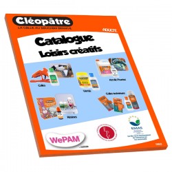 Catalogue Loisirs Créatifs - Cléopatre Colles & Couleurs
