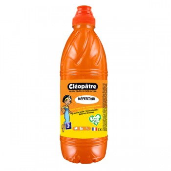 Néfertari BaBy Gouache Orange 1 liter