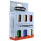 Lot de 6 tubes Paillettes