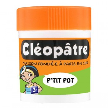 p'tit pot de colle blanche CLEOPATRE - Bretonne