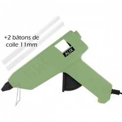 Glue Gun, Maxi Pistolet Colle ALIX + 2 recharges 11mm