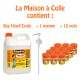 Kit La Maison à Colle Vinyl'École en 5kg + 12 pots 50g avec pinceau + 1 pompe