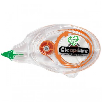 Roller de correction blanc 12m*4,2mm, 70% plastique recyclé