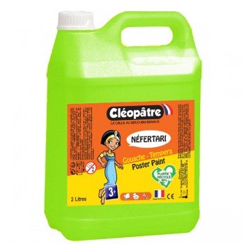 GOUACHE NÉFERTARI VERT PRINTEMPS 2 LITRES