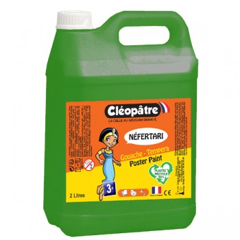 GOUACHE NÉFERTARI VERT SAPIN 2 LITRES