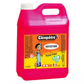 GOUACHE NÉFERTARI MAGENTA 2 LITRES