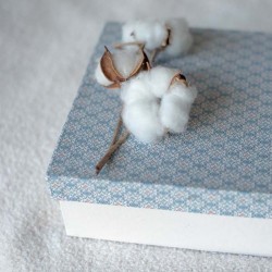 Tutoriel boite fleurs de coton