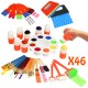 Pack 46 accessoires de peinture