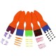 Pack 46 accessoires de peinture