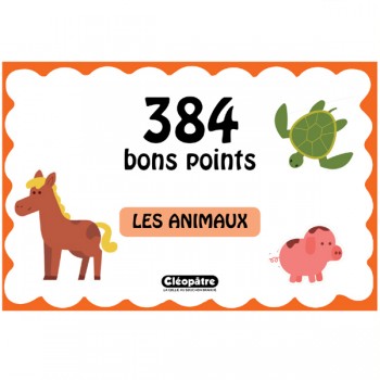 384 petites images bons points – Animaux