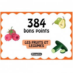 384 petites images bons points – Fruits et Légumes