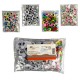 Sachet de 4x125 yeux multicolores