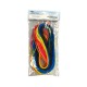 Sachet de 100 fils de scoubidous - couleurs assorties