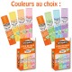 Boite de 4 bâtons Pastel de colle TRANSPARENTE "Cléostick" Adhésive en 8g