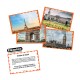 Lot de 180 bons points - Les monuments et paysages