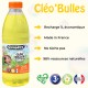 CLÉO’BULLES RECHARGE 1L de solution à bulles pour les enfants - Jaune