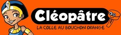 Colle Cléopatre - Pot de 85gr edition collector 1980